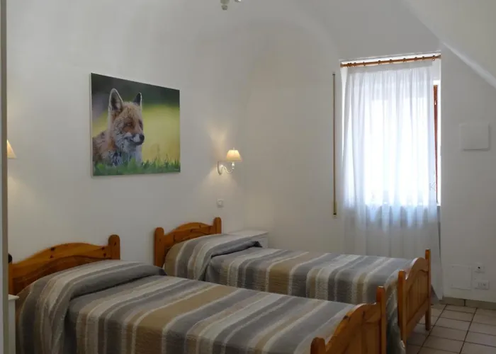 Panzió Goriano Valli Fontecchio